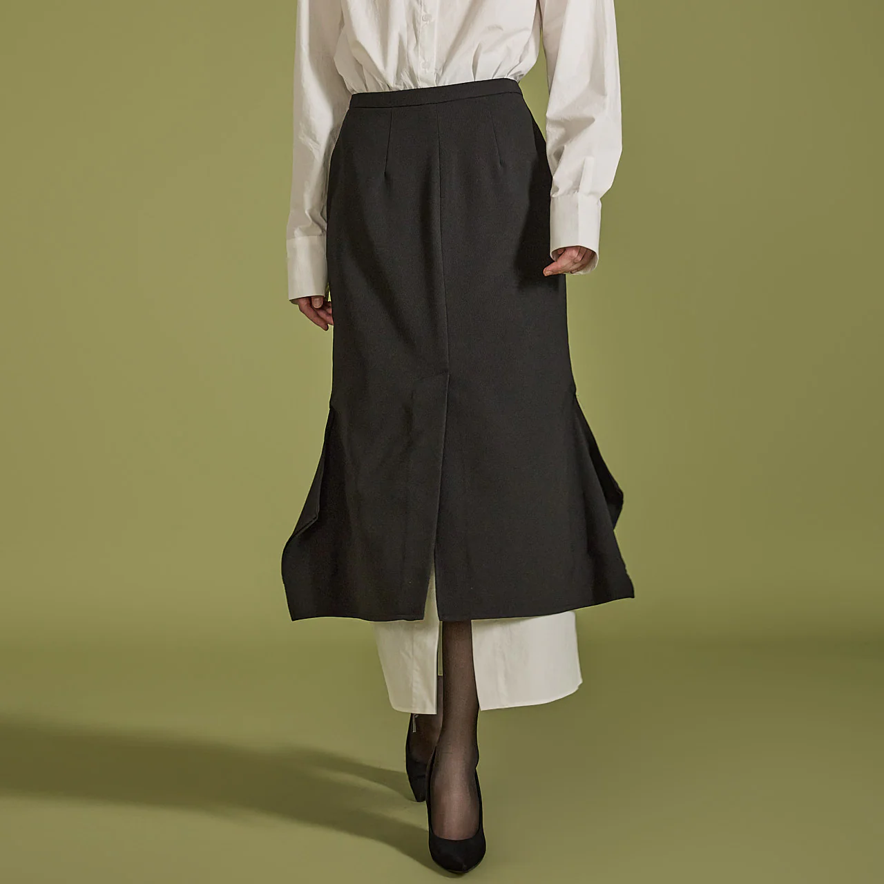 SK2847 Layered Skirt - Image 2