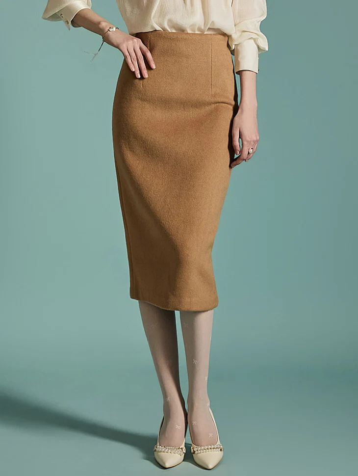 SK2861 Wool Skirt