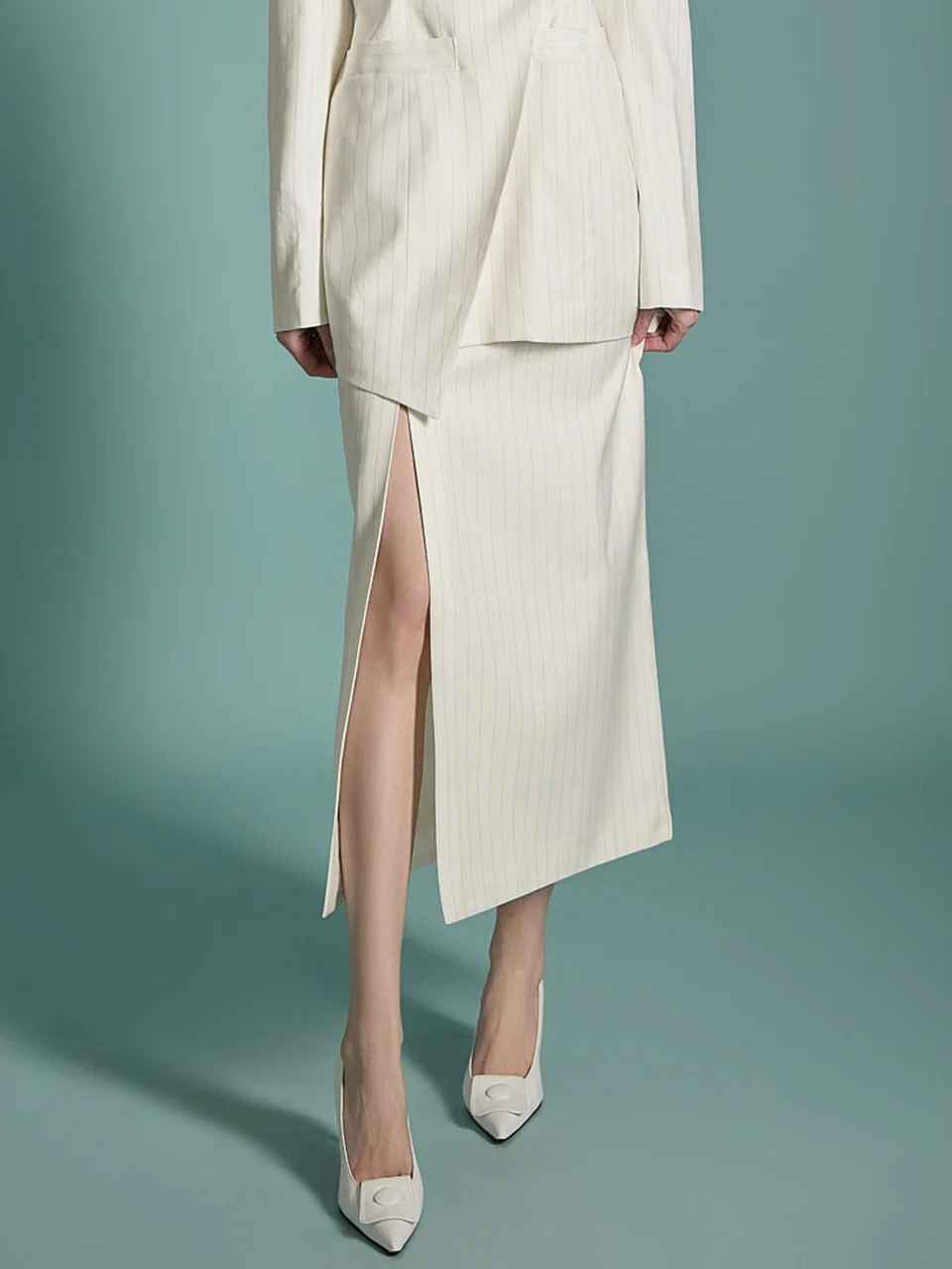 SK2867 Slit Skirt