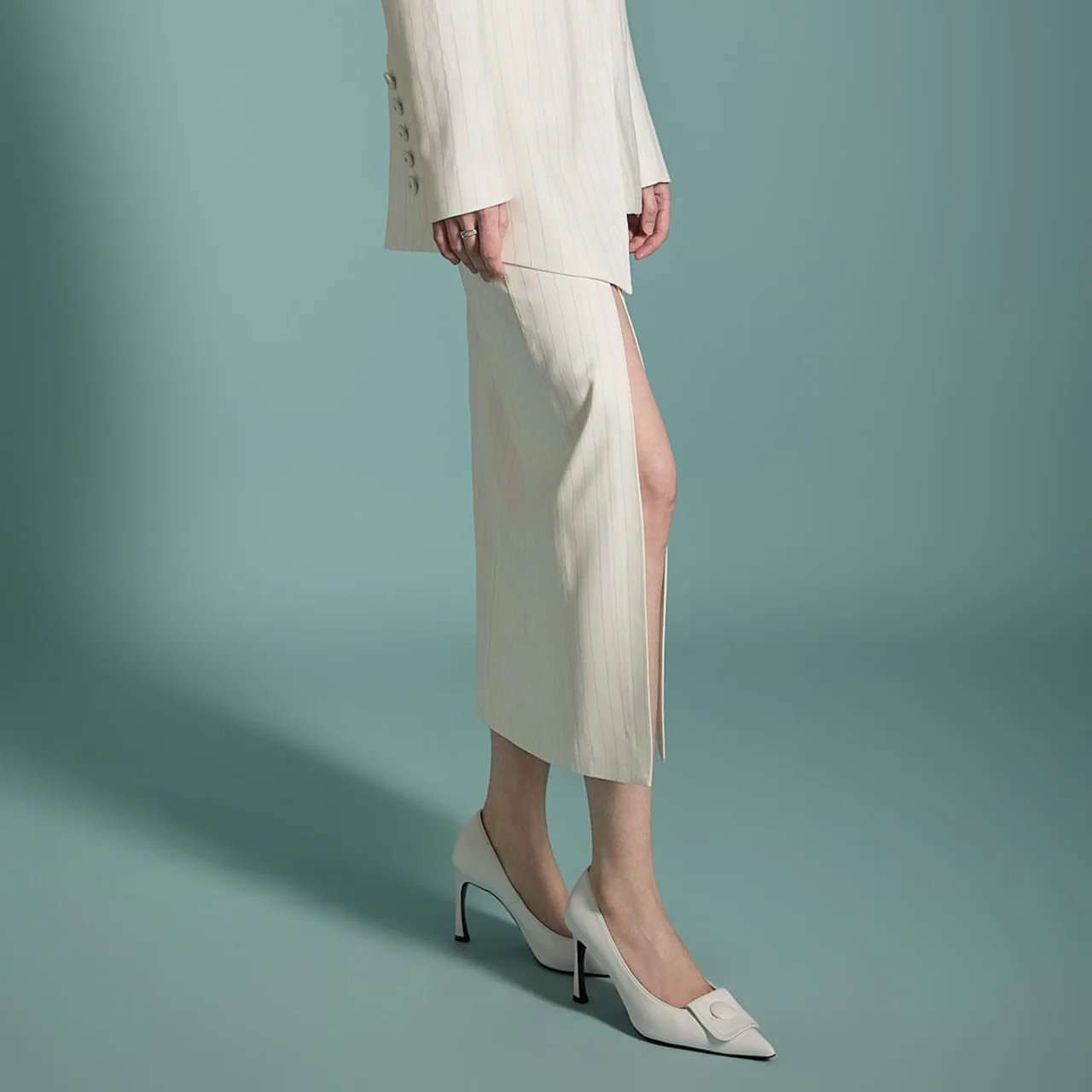 SK2867 Slit Skirt - Image 2