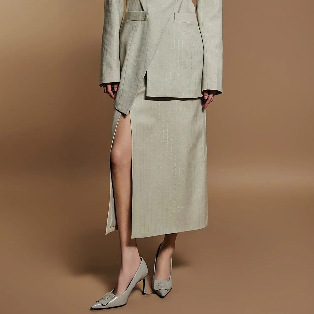 SK2867 Slit Skirt - Image 2