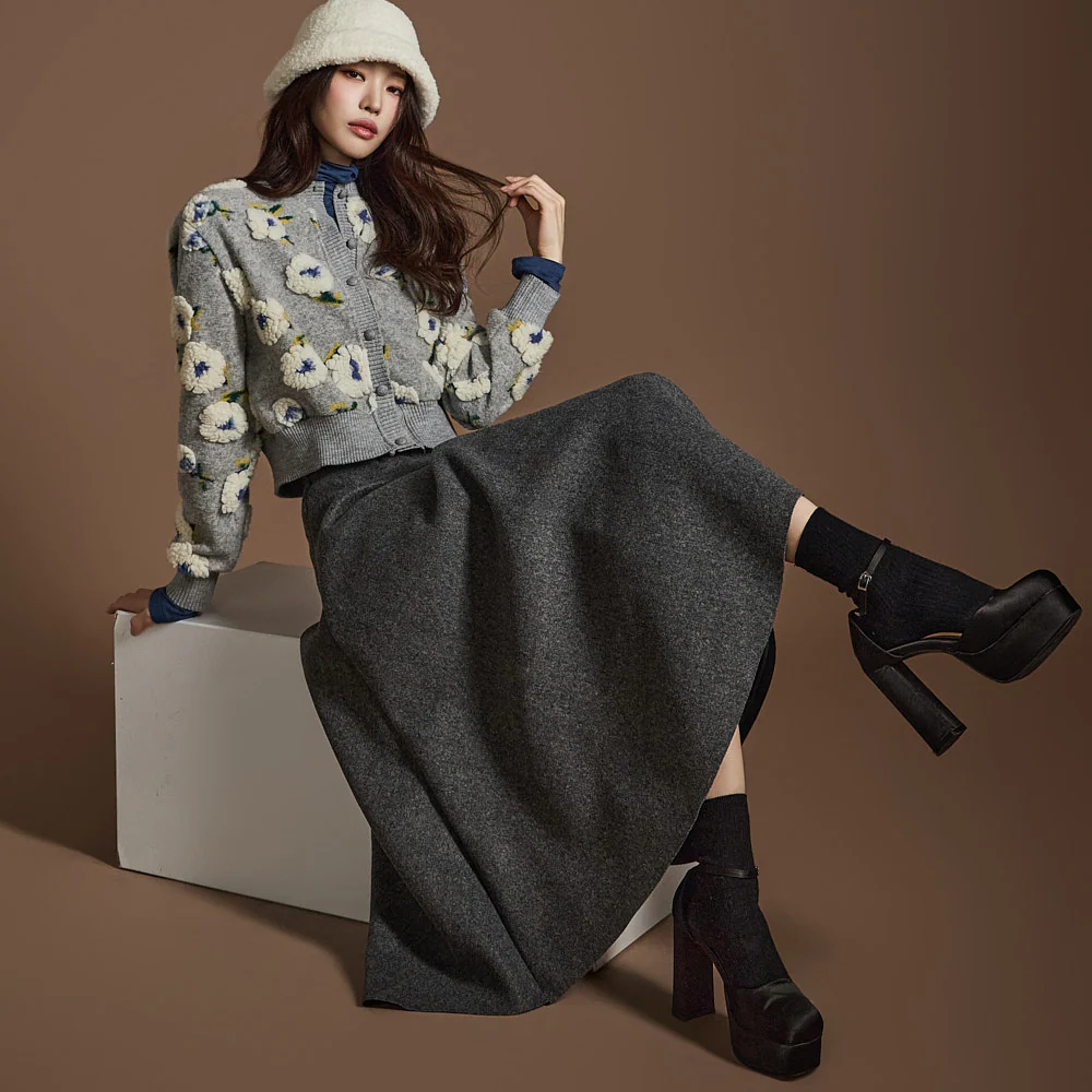 SK2871 Flare Skirt - Image 2
