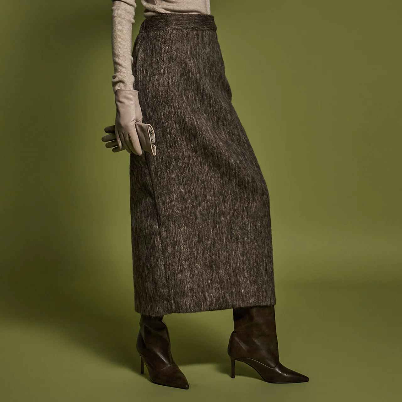 SK2883 Long Skirt - Image 2