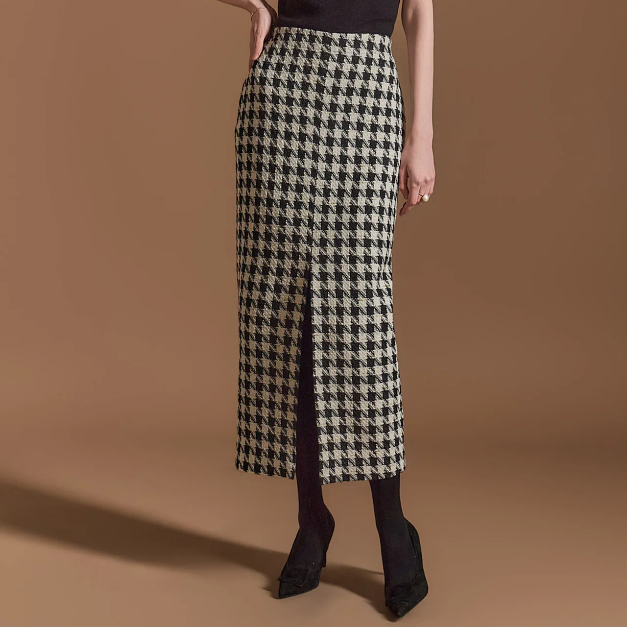 SK2890 Slit Skirt - Image 2