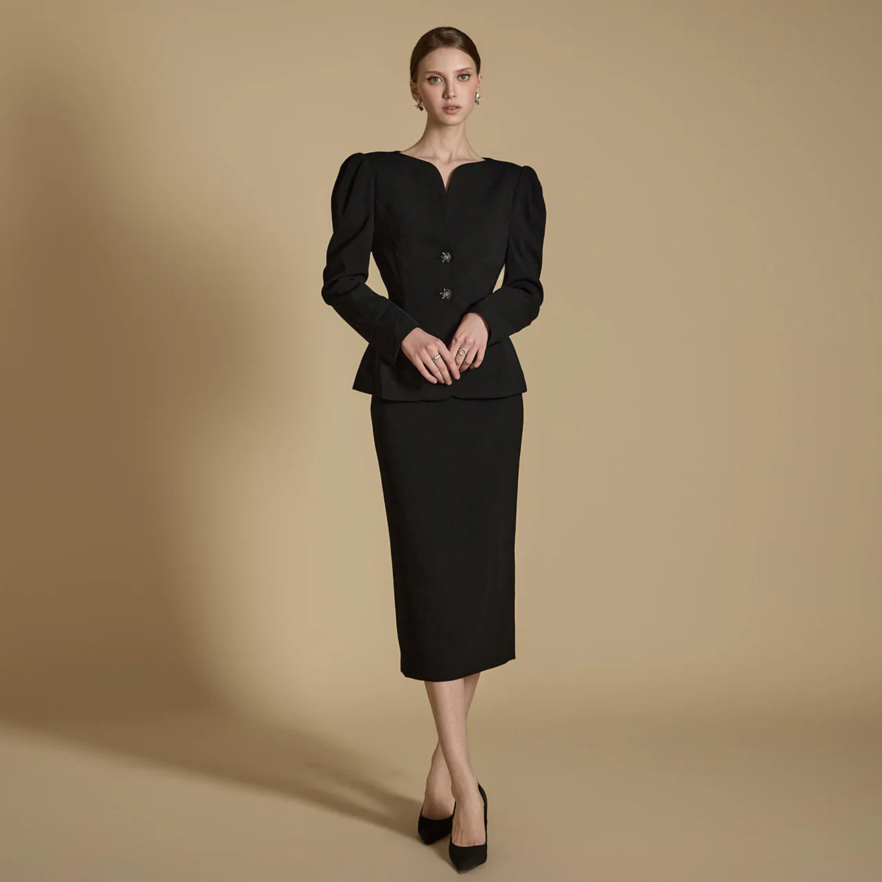 SK2907 Pencil Skirt - Image 2