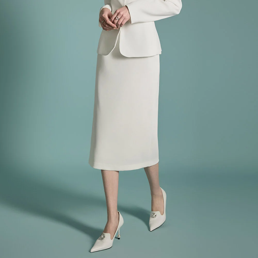 SK2907 Pencil Skirt - Image 2