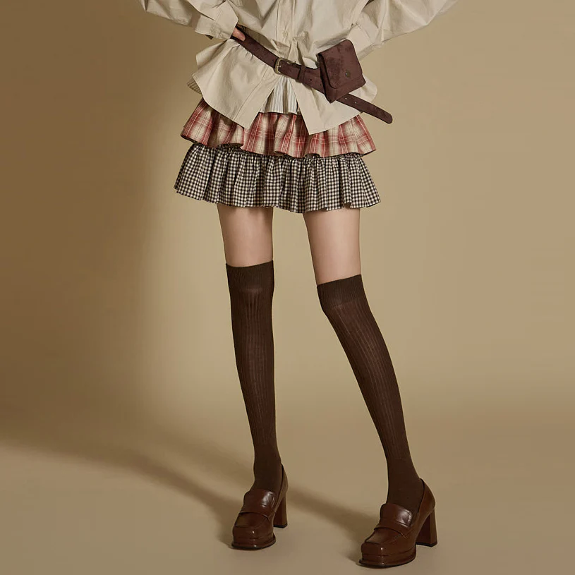 SK2910 Tiered Skirt - Image 2
