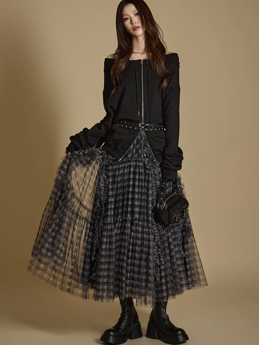 SK2916 Frill Skirt