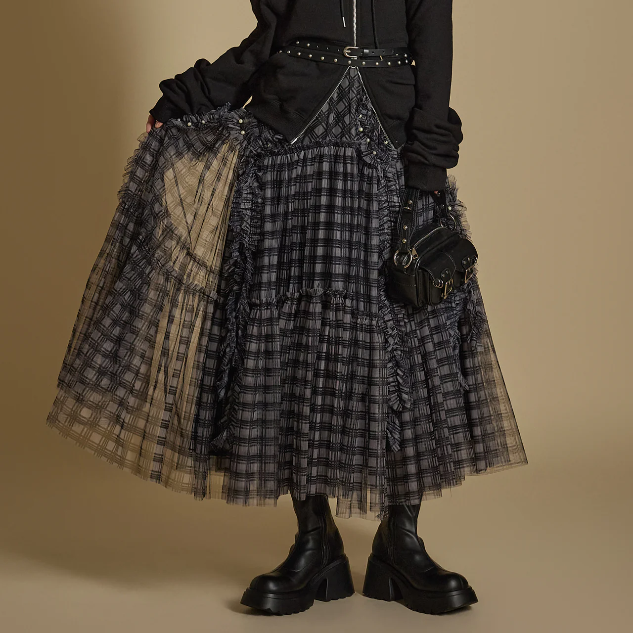 SK2916 Frill Skirt - Image 2
