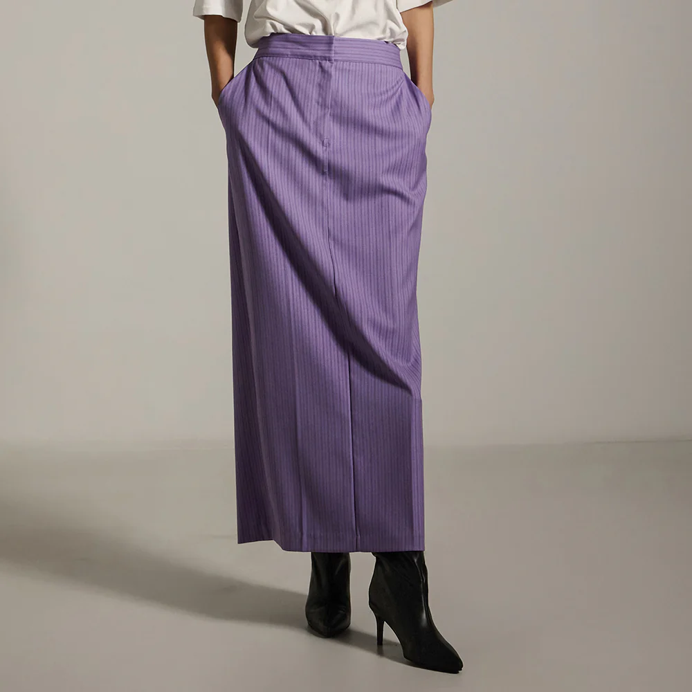 SK2919 Stripe Skirt - Image 2