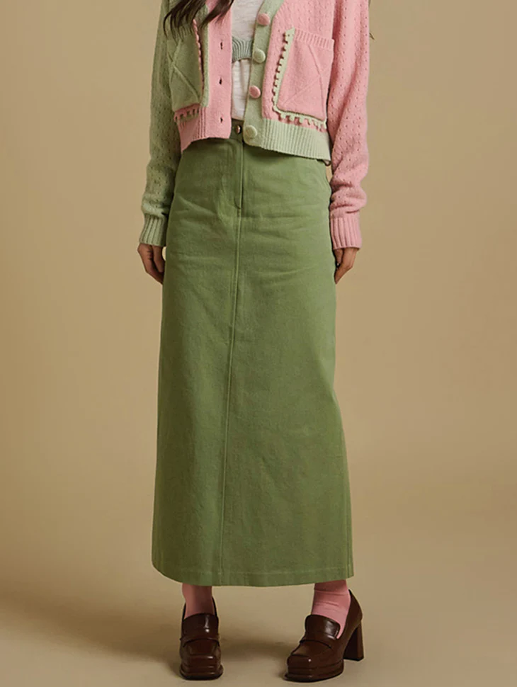 SK2926 Cotton Skirt
