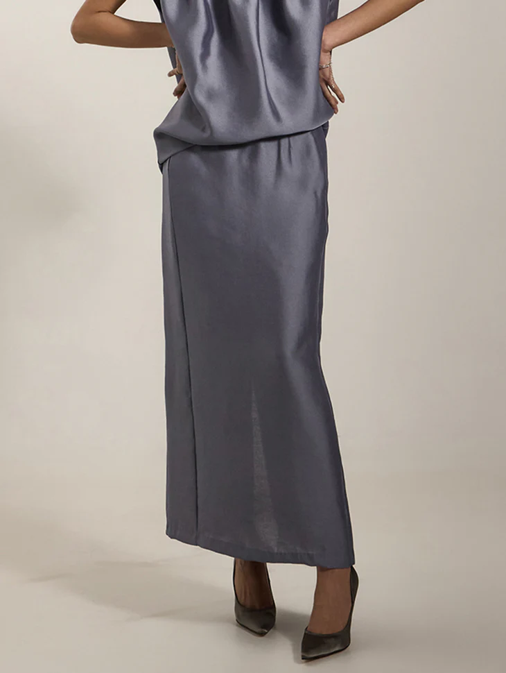 SK2936 Satin Skirt