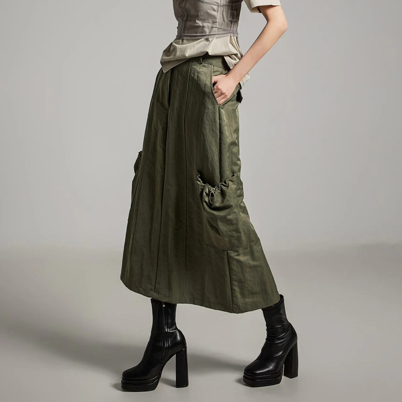 SK2940 Cargo Skirt - Image 2