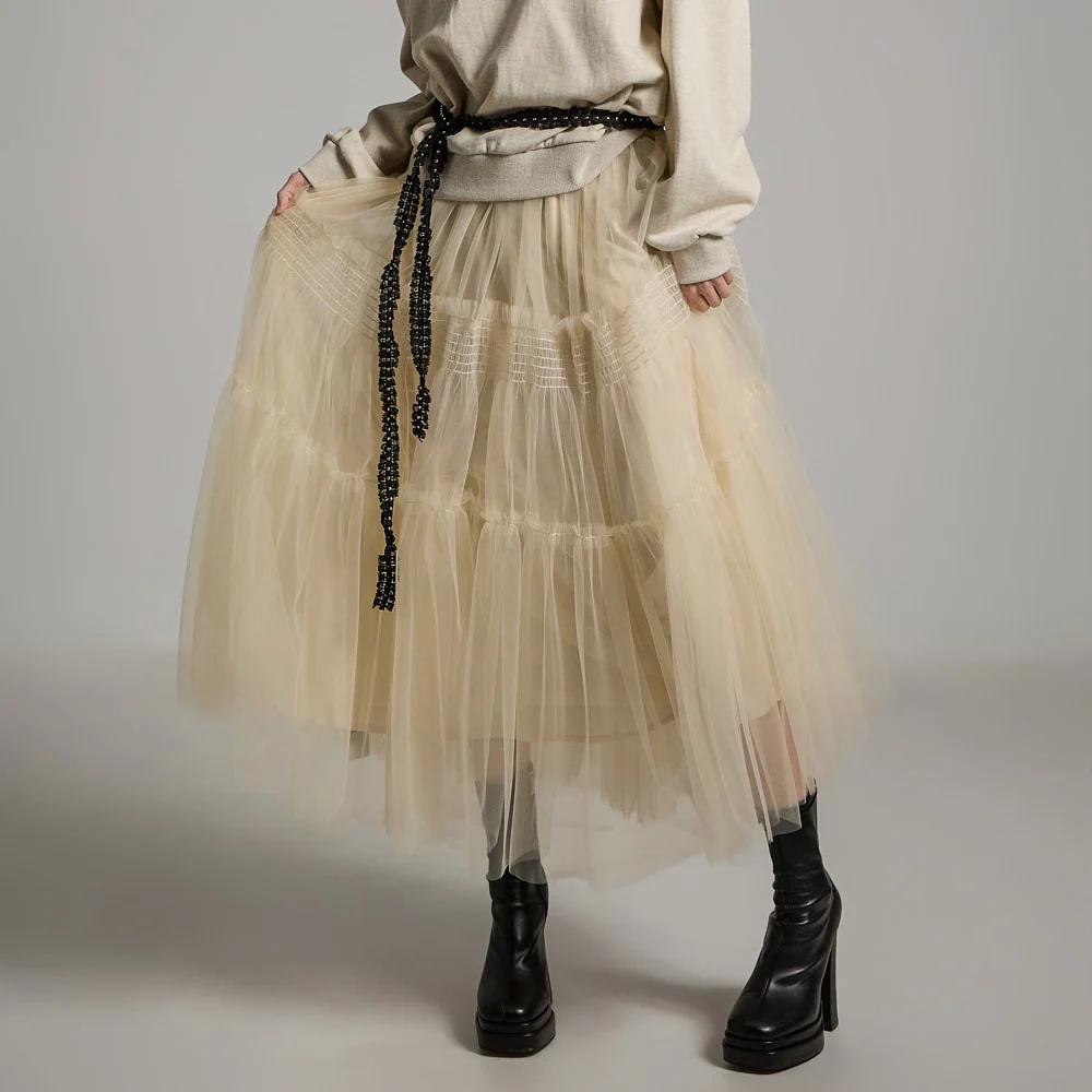 SK2941 Tulle skirt - Image 2