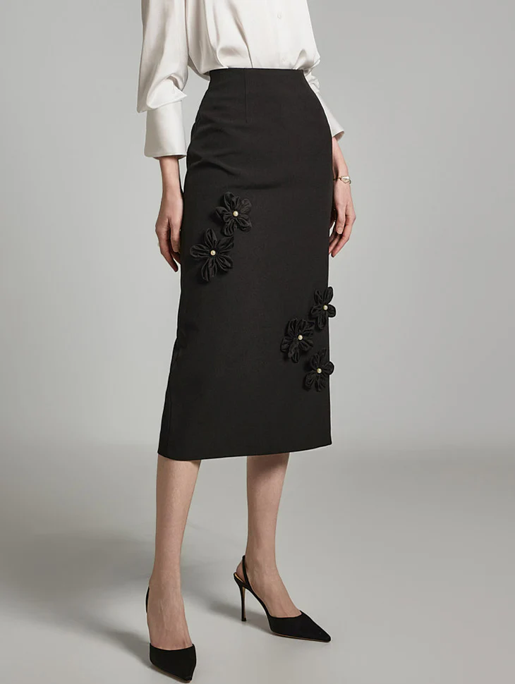 SK2954 Flower Skirt