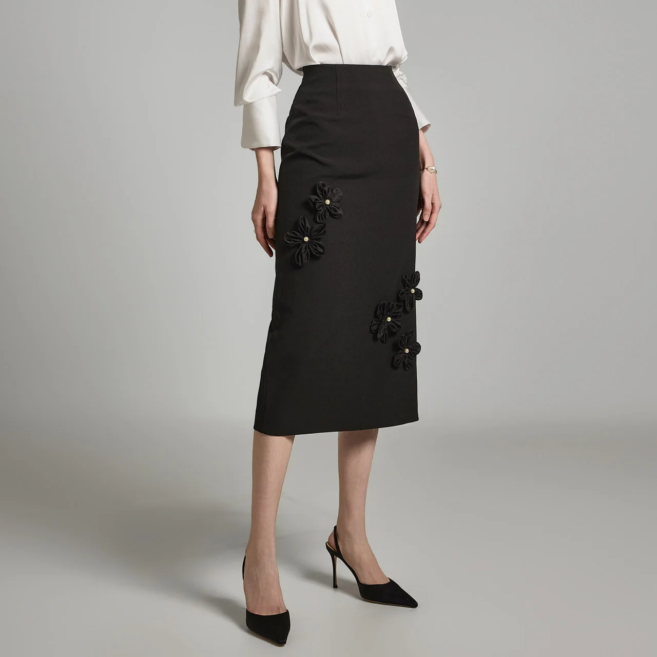 SK2954 Flower Skirt - Image 2