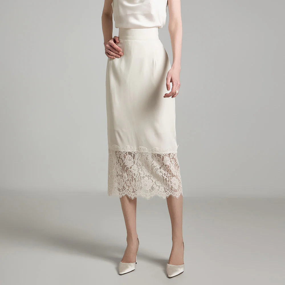SK2955 Lace Skirt - Image 2