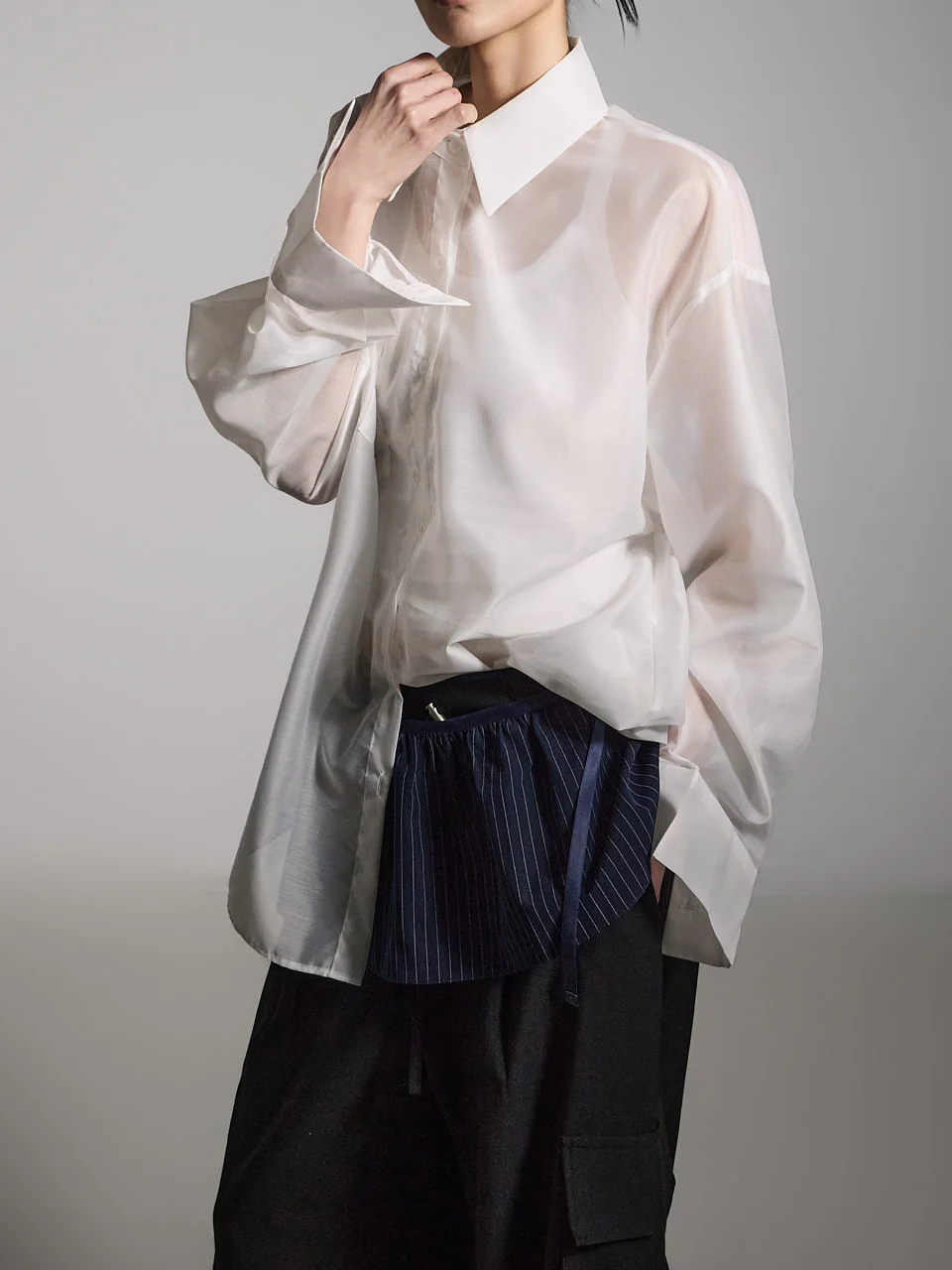 SK2961 Frill Layered Skirt