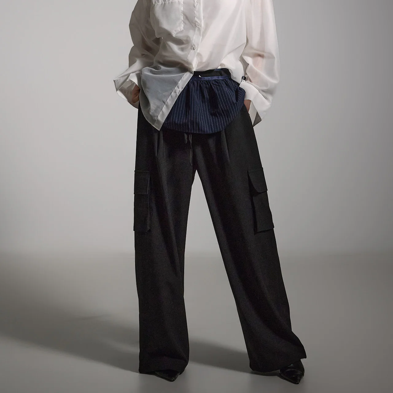SK2961 Frill Layered Skirt - Image 2