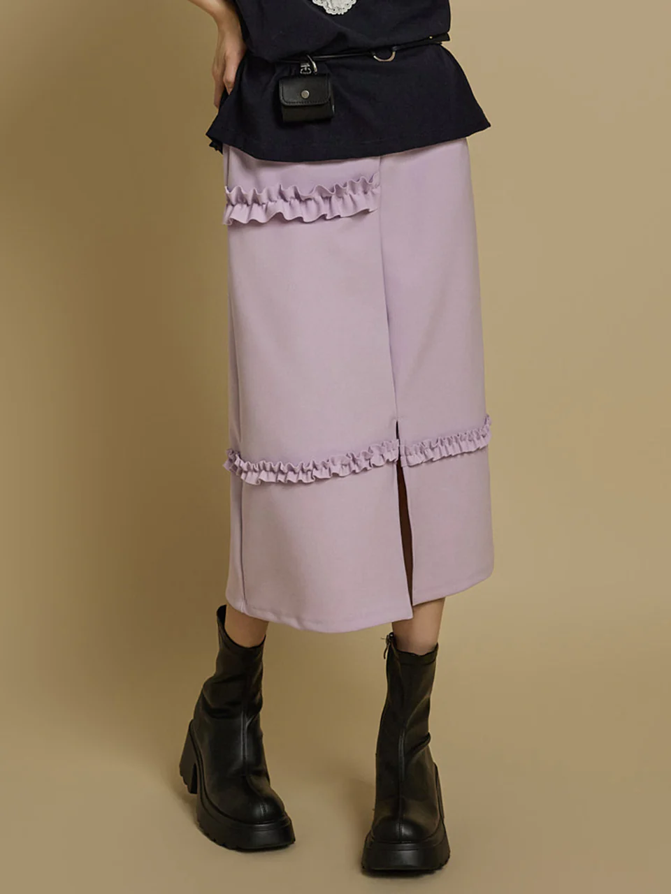 SK2965 Frill Skirt