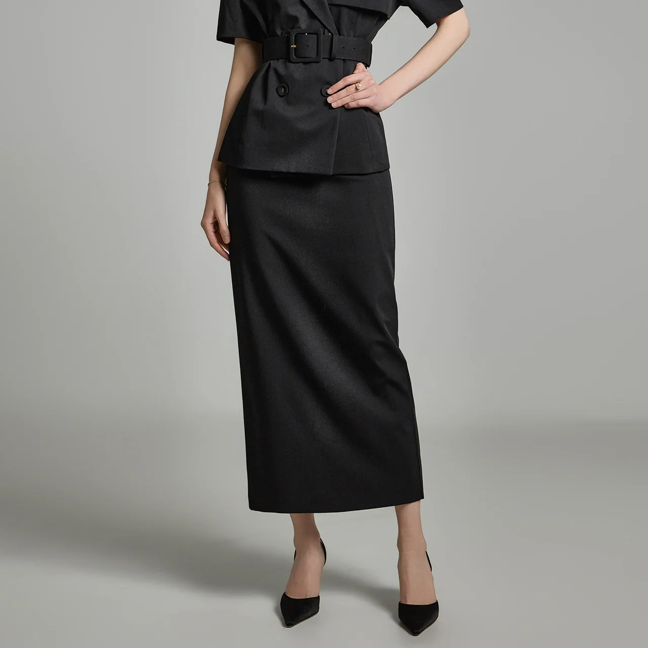 SK2968 Pencil Skirt - Image 2