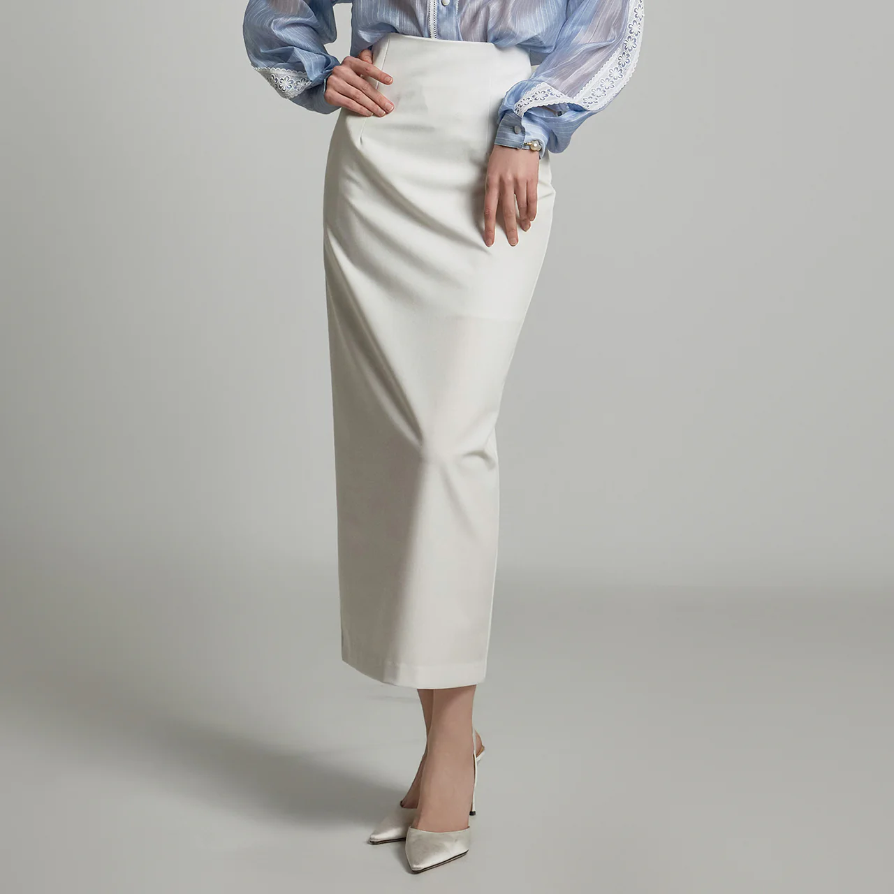 SK2968 Pencil Skirt - Image 2