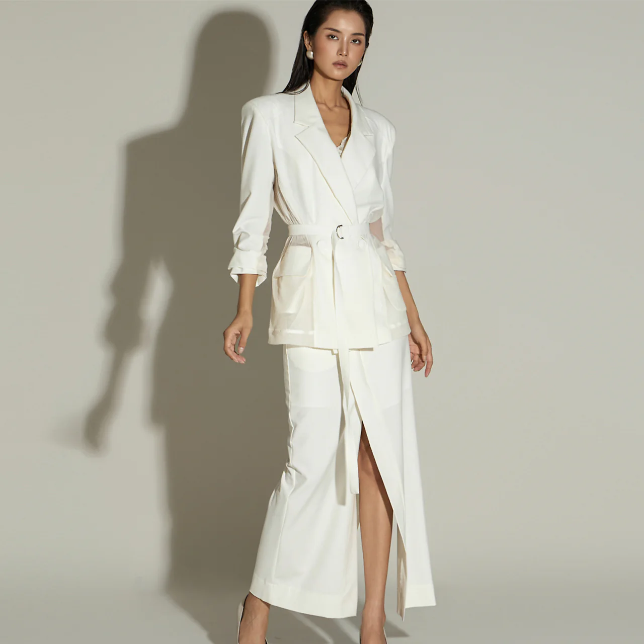 SK2969 Wrap Skirt - Image 2