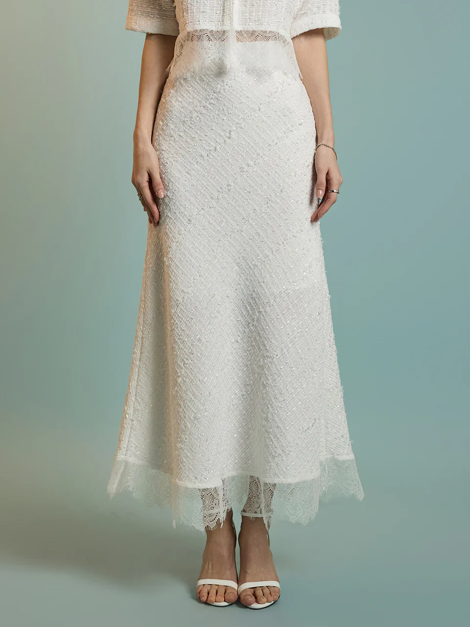 SK2970 Tweed Skirt