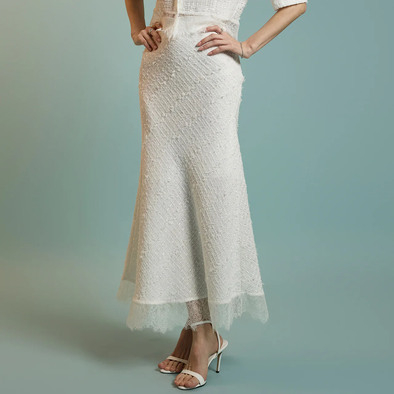 SK2970 Tweed Skirt - Image 2