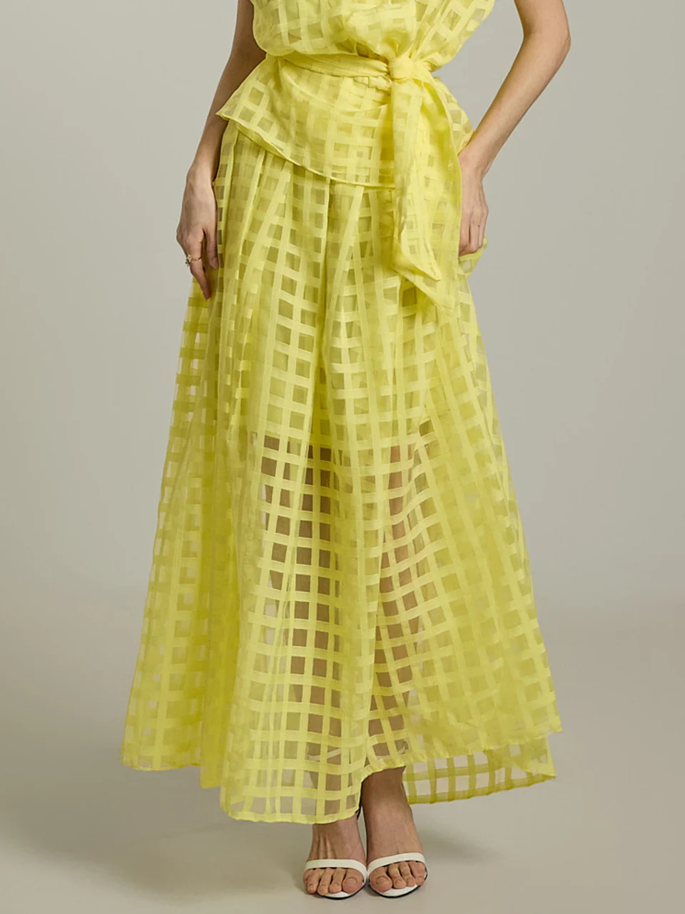 SK2973 Organza Skirt