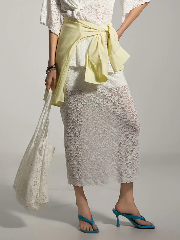 SK2985 Lace Skirt