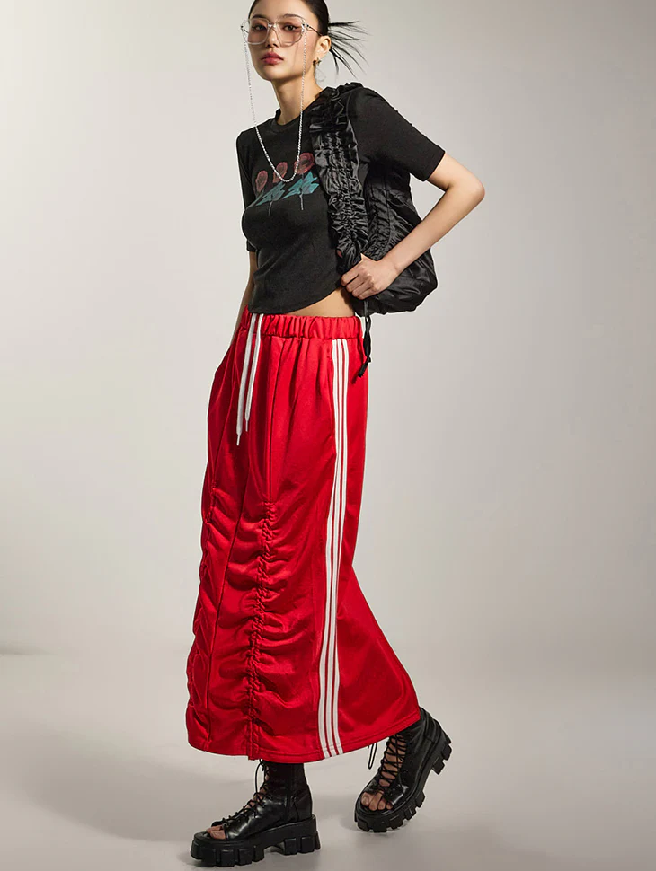 SK2986 Shirring Skirt