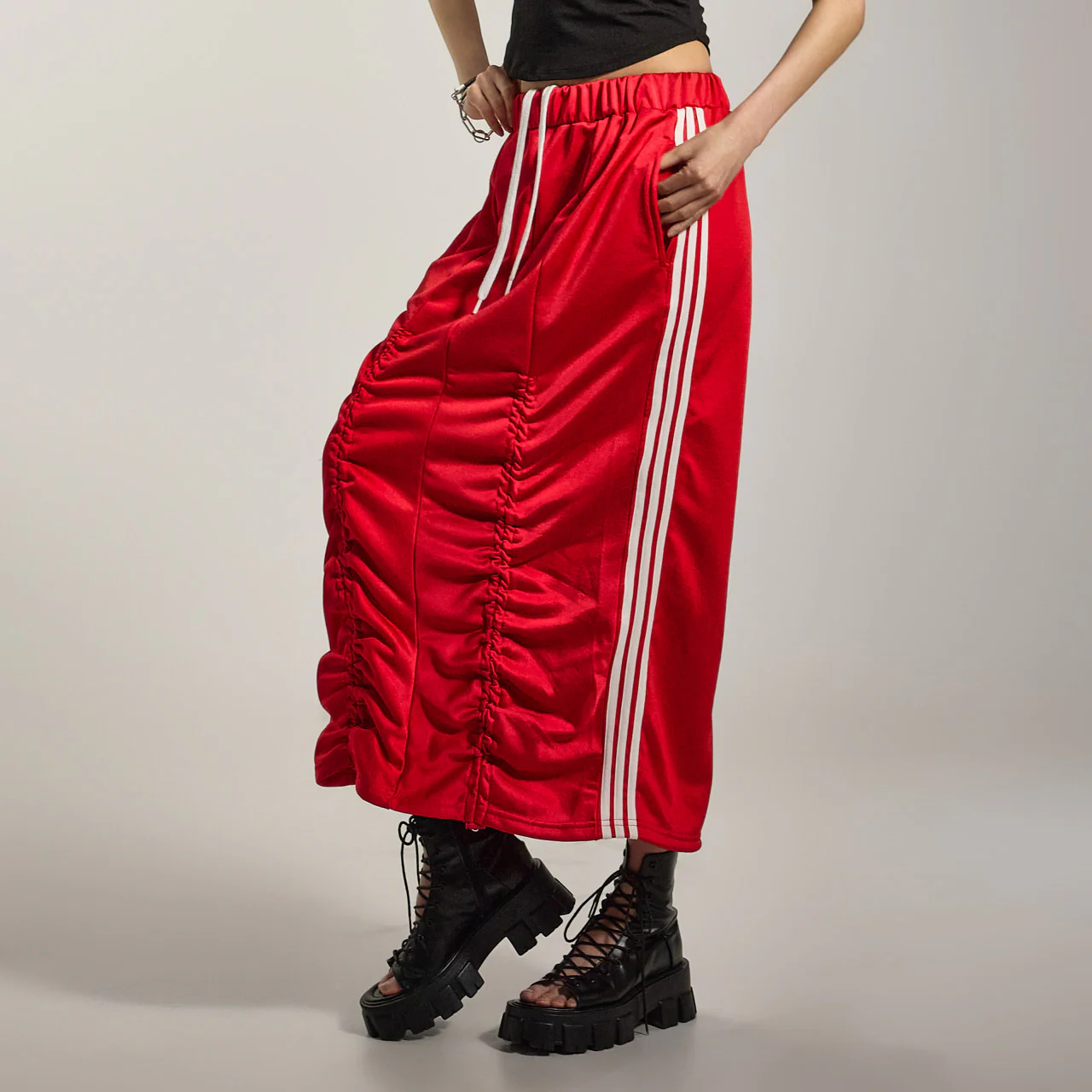 SK2986 Shirring Skirt - Image 2