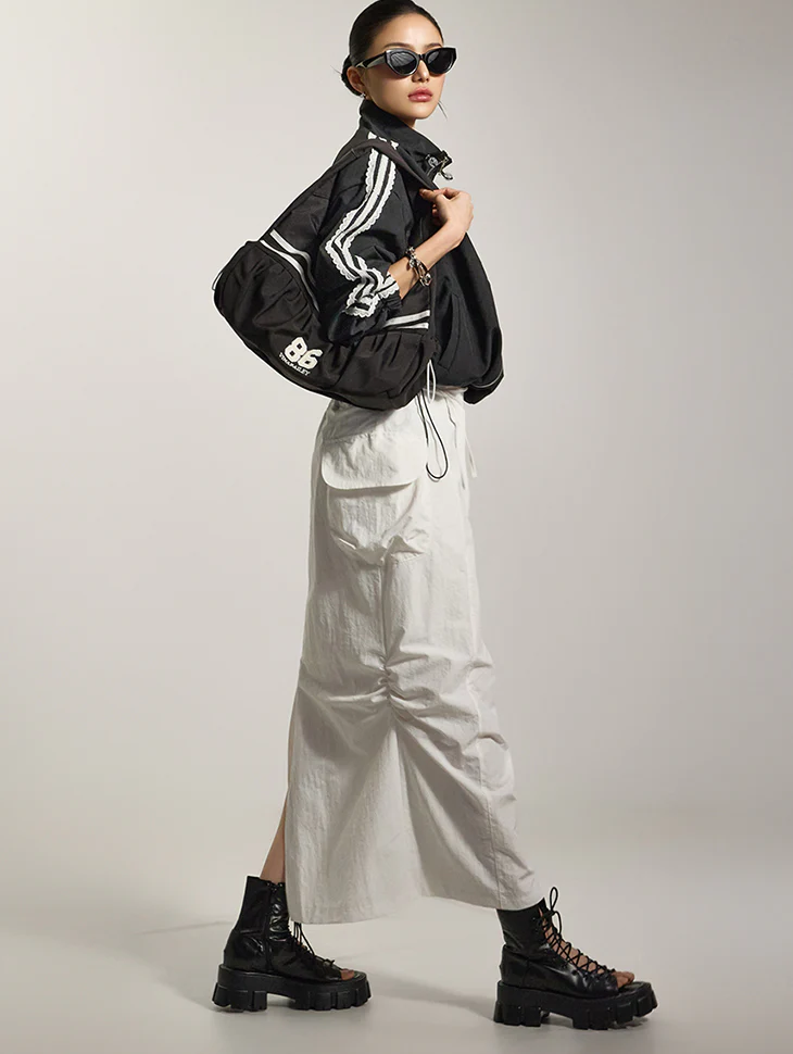 SK2987 Cargo Skirt