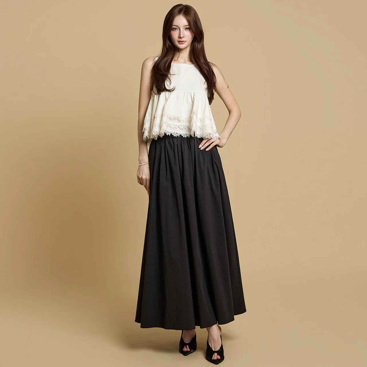 SK3004 Flare Skirt - Image 2