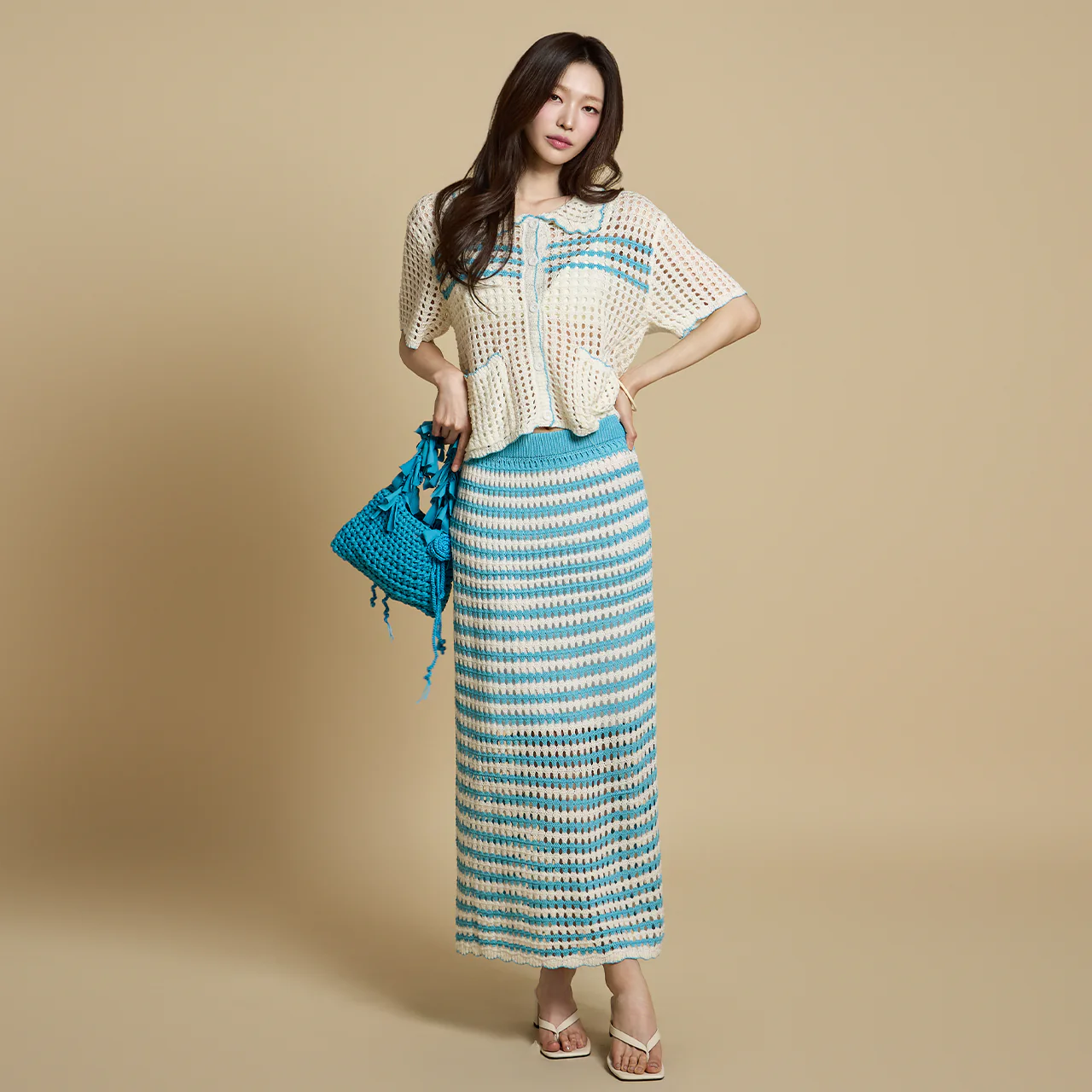 SK3005 Knit Skirt - Image 2