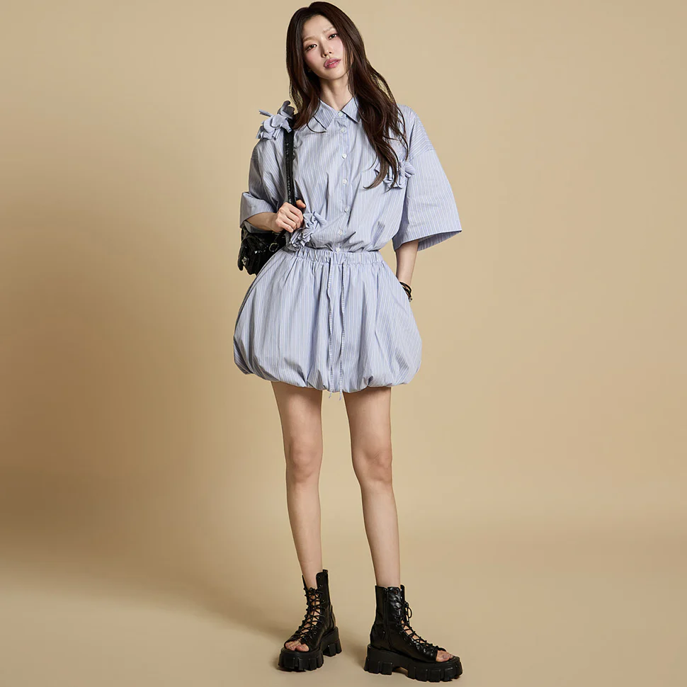 SK3007 Balloon Skirt - Image 2