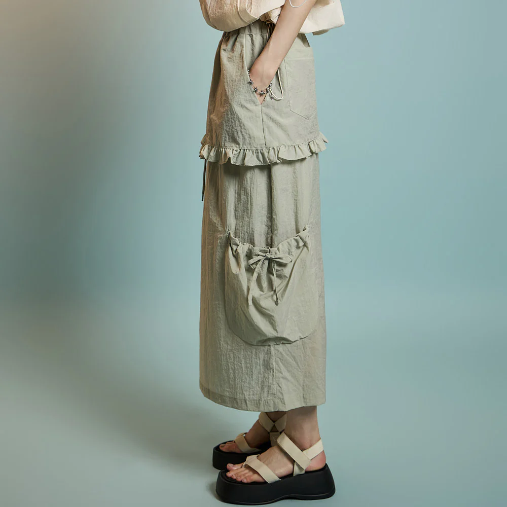 SK3008 Frill Skirt - Image 2