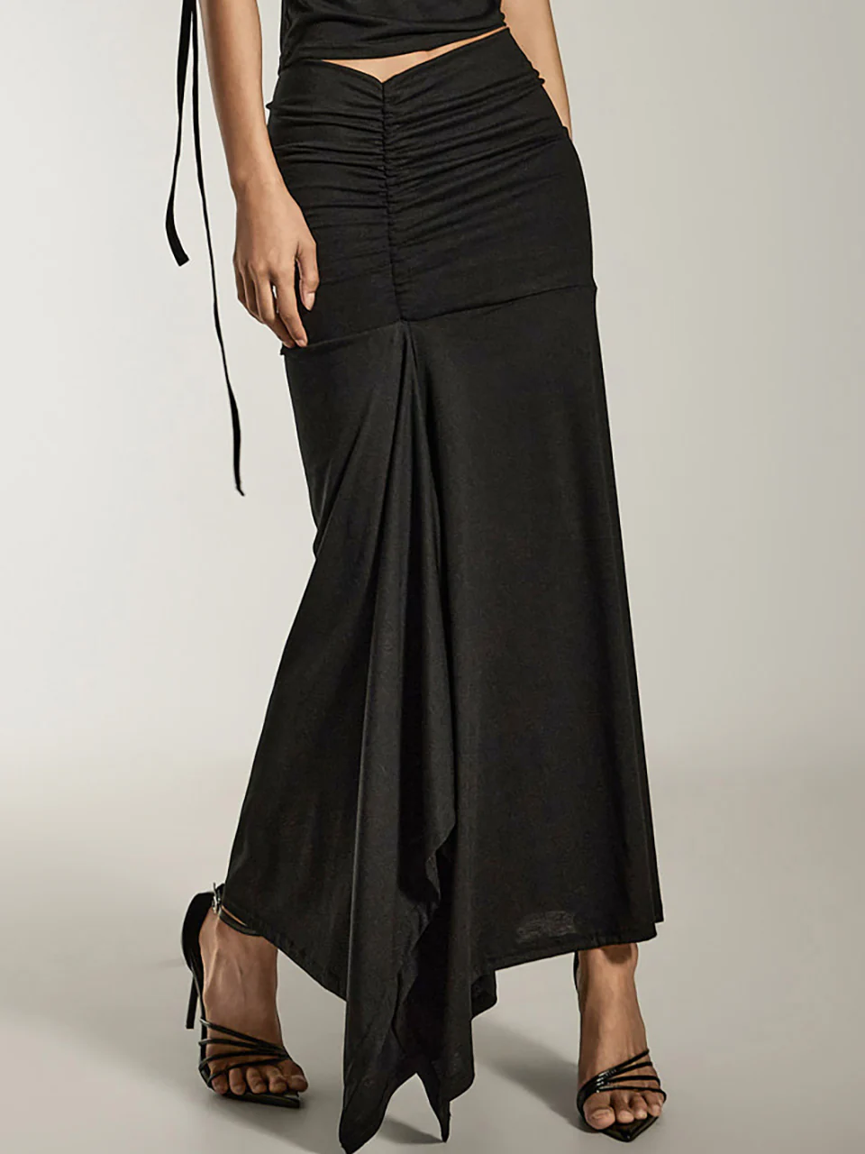 SK3014 Shirring Skirt