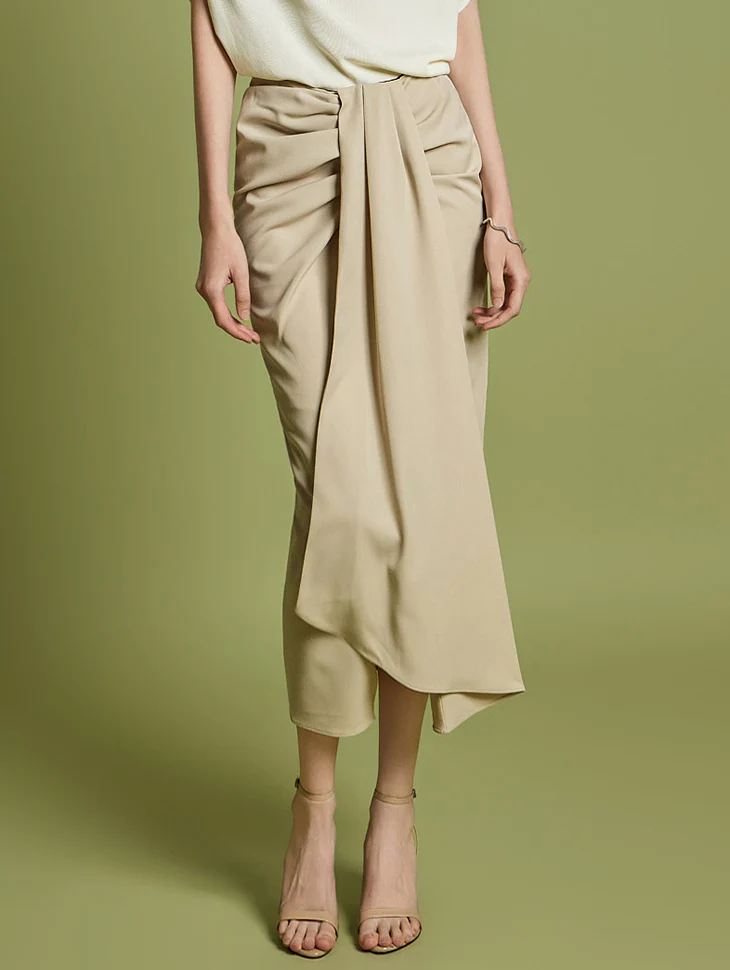 SK3017 Shirring Skirt