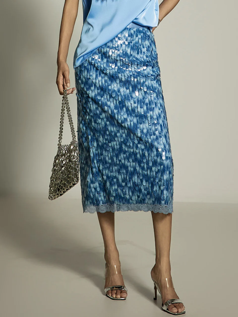 SK3021 Spangle Skirt