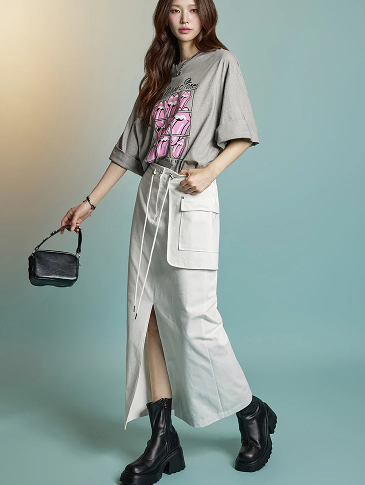 SK3033 Pocket Skirt