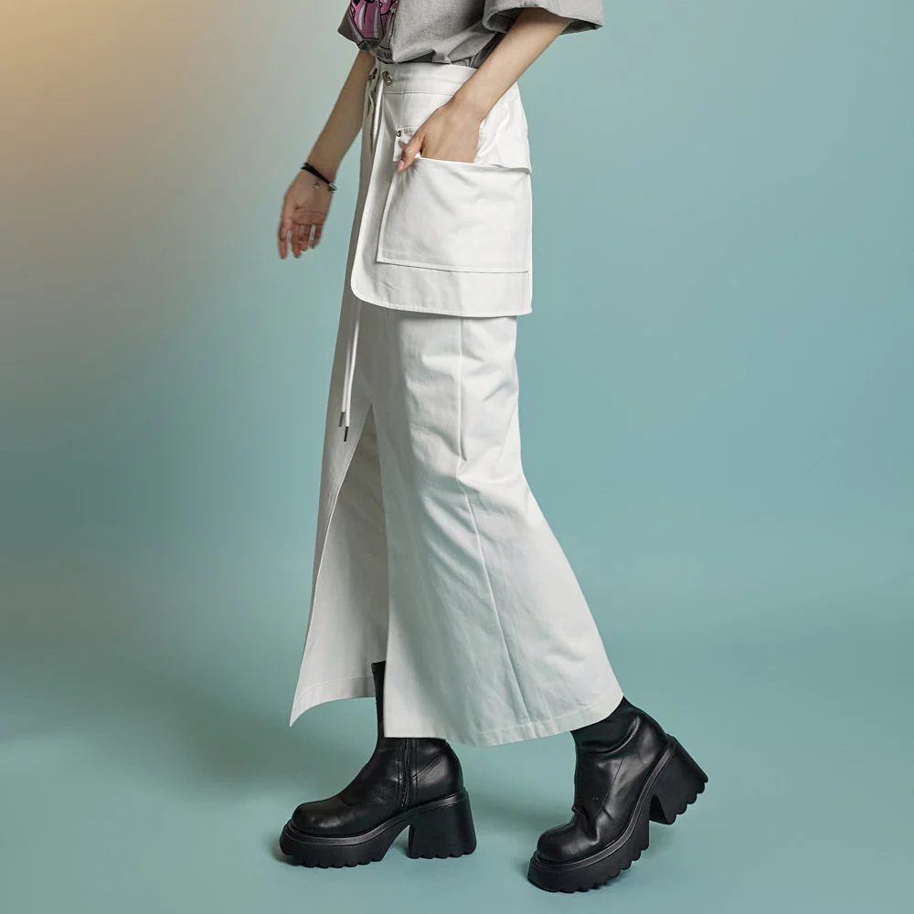 SK3033 Pocket Skirt - Image 2