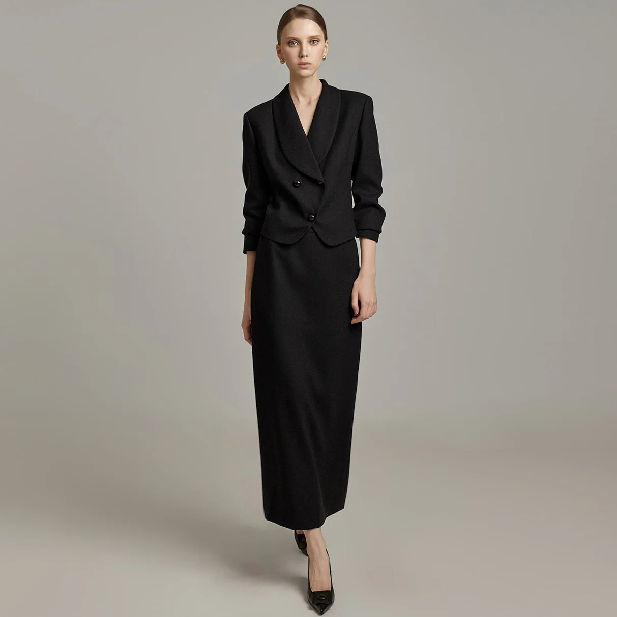 SK3038 Slit Skirt - Image 2