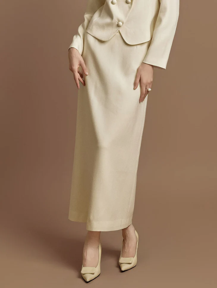 SK3038 Slit Skirt
