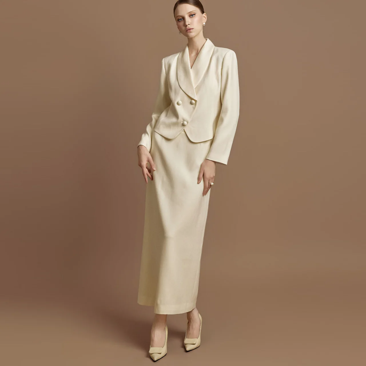 SK3038 Slit Skirt - Image 2