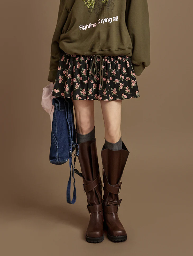 SK3045 Mini Skirt
