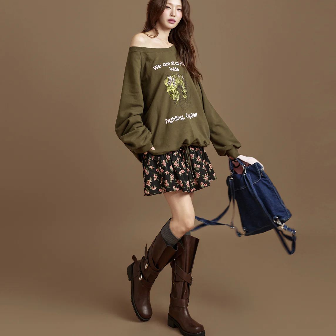 SK3045 Mini Skirt - Image 2