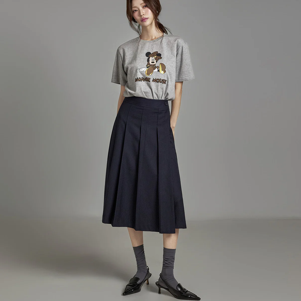 SK3051 Pleated Skirt - Image 2
