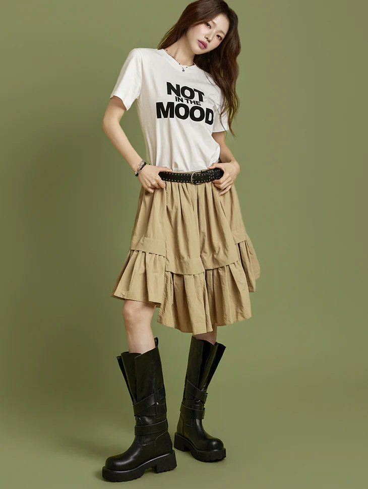 SK3052 Tiered Skirt